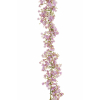 Ghirlanda di gypsofila, lunghezza 180 cm, vari colori