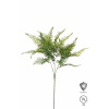 Felce verde ignifuga e resistente ai raggi UV, altezza 80 cm