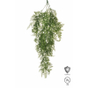 Felce verde cadente ignifuga e resistente ai raggi UV, altezza 80 cm