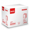 Tovagliolo avana un velo 17x17 cm per dispenser, cartone da 3000 pezzi
