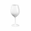 Bicchiere calice trasparente "Redone tritan" drink safe riutilizzabile 510cc, confezione da 6 pezzi