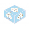 Confetti "Maxtris" Cri Cri celeste, confezione da 500 gr