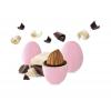 Confetti rosa "Maxtris" dolce arrivo incartati singolarmente, confezione da 500 gr