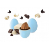 Confetti celeste "Maxtris" classico, confezione da 1 kg