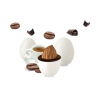 Confetti bianchi "Maxtris" caffè espresso napoletano, confezione da 1 kg