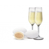 Confetti bianchi "Maxtris" bubble champagne, confezione da 1 kg