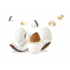 Confetti bianchi "Maxtris" cocco, confezione da 1 kg