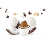 Confetti bianchi "Maxtris" cocco e nut, confezione da 1 kg