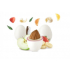 Confetti bianchi "Maxtris" frutta, confezione da 1 kg