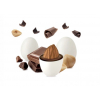 Confetti bianchi "Maxtris" nocciolato, confezione da 1 kg