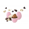 Confetti rosa "Maxtris" classico, confezione da 1 kg