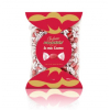 Confetti rossi "Maxtris" twist incartati singolarmente, busta da 1 kg