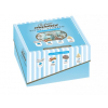 Confetti "Maxtris" sfumati azzurro incartati singolarmente, confezione da 500 gr