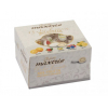 Confetti bianchi "Maxtris" mix frutta incartati singolarmente, confezione da 500 gr