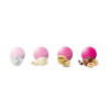 Confetti bon bon "Maxtris" cream sfumato rosa, confezione da 900 gr