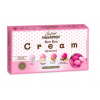 Confetti bon bon "Maxtris" cream sfumato rosa, confezione da 900 gr