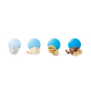 Confetti bon bon "Maxtris" cream sfumato celeste, confezione da 900 gr