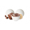 Confetti bon bon bianchi "Maxtris" cream cioccolato al latte e nocciola, confezione da 900 gr
