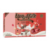 Confetti "Two Milk" sfumati rosso, confezione da 1 kg