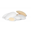 Confetti bianchi "Maxtris" sposa novella, confezione da 1 kg