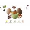 Confetti "Maxtris" twist mix pasticceria incartati singolarmente, busta da 1 kg