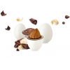 Confetti bianchi "Maxtris" mix choco, confezione da 1 kg
