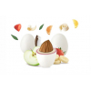 Confetti bianchi "Maxtris" mix frutta incartati singolarmente, confezione da 500 gr