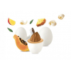 Confetti bianchi "Maxtris" frutta tropicale, confezione da 1 kg