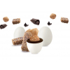 Confetti bianchi "Maxtris" nougat croccante alle nocciole, confezione da 1 kg