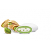 Confetti bianchi "Two Milk" crunch pistacchio, confezione da 1 kg