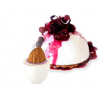 Confetti bianchi "Maxtris" stellato mozzacake, confezione da 1 kg