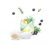 Confetti bianchi "Maxtris" gin tonic, confezione da 1 kg