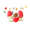Confetti rossi "Maxtris" mix frutta, confezione da 1 kg
