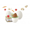 Confetti bianchi "Maxtris" cassata siciliana, confezione da 1 kg