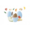 Confetti azzurri "Maxtris" mix frutta, confezione da 1 kg
