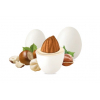Confetti bianchi "Maxtris" nocciolato bianco, confezione da 1 kg