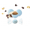 Confetti celesti "Maxtris" twist Les Noisettes incartati singolarmente, confezione da 500 gr