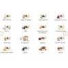 Confetti "Maxtris" mix 16 gusti patisserie regal, confezione da 1 kg