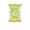Confetti bianchi "Maxtris" twist pistacchio incartati singolarmente, busta da 1 kg