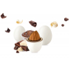 Confetti bianchi "Maxtris" twist mix choco incartati singolarmente, busta da 1 kg