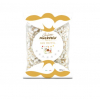 Confetti bianchi "Maxtris" twist frutta incartati singolarmente, busta da 1 kg