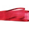 Rotolo nastro organza satin 12 mm, lunghezza 50 metri