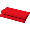 Tovagliolo TNT airlaid "Dunisoft" rosso 40x40cm, confezione da 60 pezzi