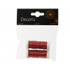 Filo metallico rosso, diametro 0.03 mm, lunghezza 30 metri, confezione da 2 rocchetti