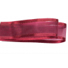 Rotolo nastro organza satin 12 mm, lunghezza 50 metri