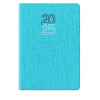 Agenda 2025 tascabile bigiornaliera Caribe turchese, formato 7x10 cm