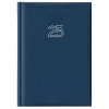 Agenda 2025 giornaliera Caribe blu, formato 14.5x20.5 cm