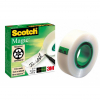 Scotch magic invisibile formato 19 mm x 33 m confezione da 5 rotoli + 1 in omaggio