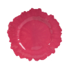 Sottopiatto smerlato in PVC diametro 33 cm, vari colori