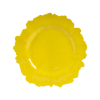 Sottopiatto smerlato in PVC diametro 33 cm, vari colori